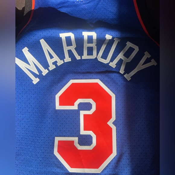 Swingman New York Knicks Stephon Marbury jersey - Picture 8 of 8